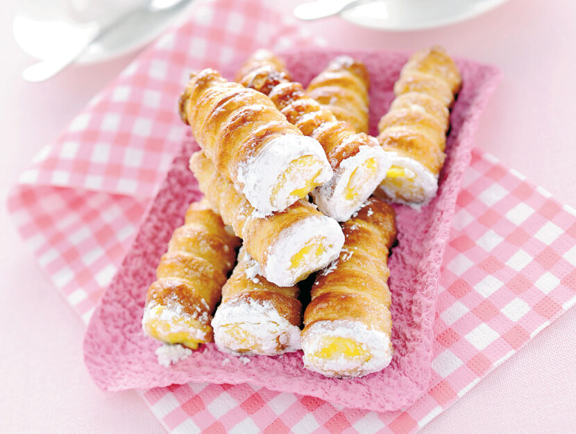 Cannoncini alla crema