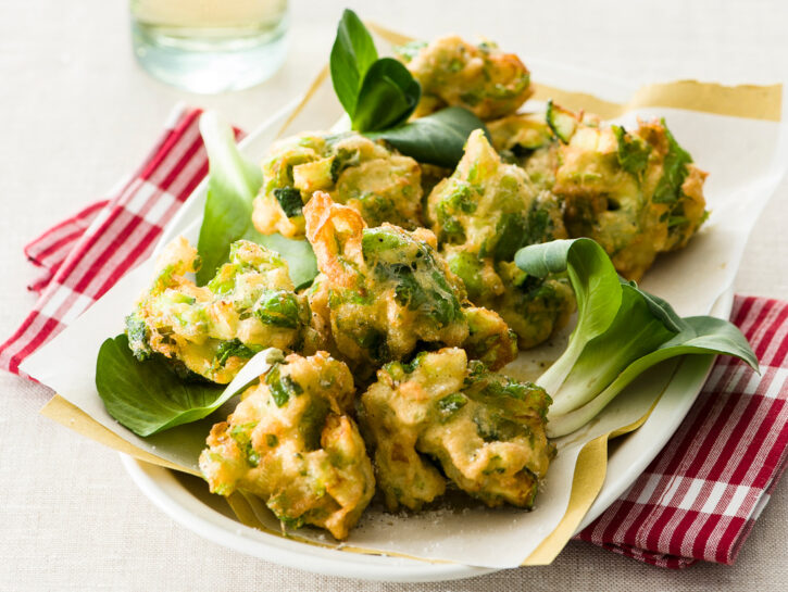 Frittelle di zucchine: ricetta base
