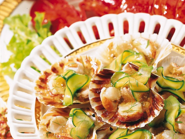 Ricetta Antipasto in conchiglia Donna Moderna