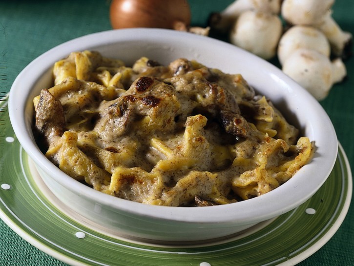 Cappelletti gratinati