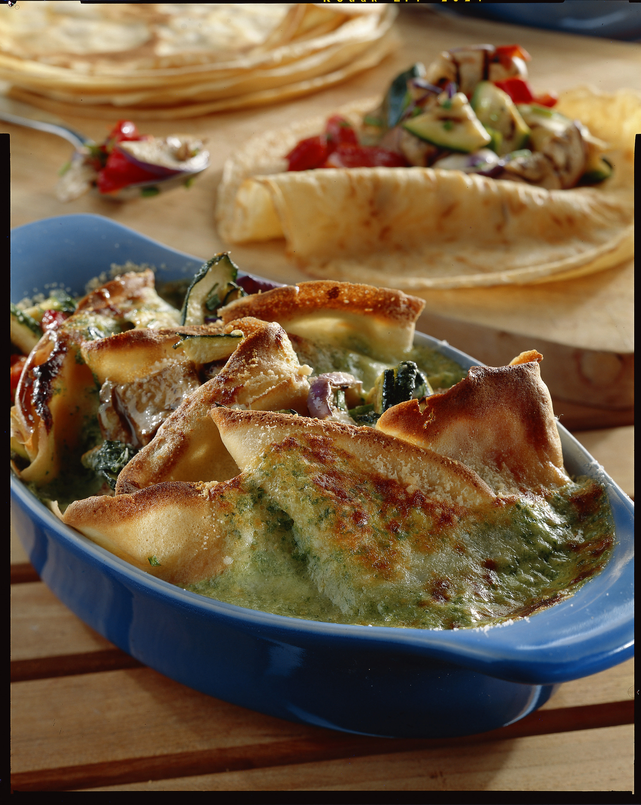 Ricetta Crespelle con verdure grigliate - Donna Moderna