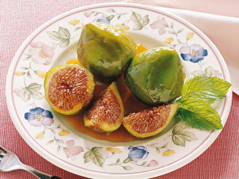 Fichi caramellati
