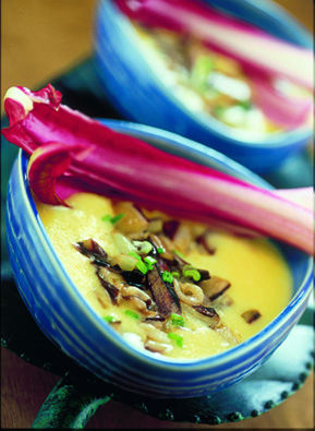 Fonduta al radicchio spadone