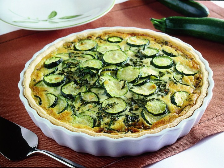 Lo sformato di zucchine