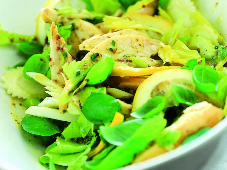 Insalata di pollo al sedano