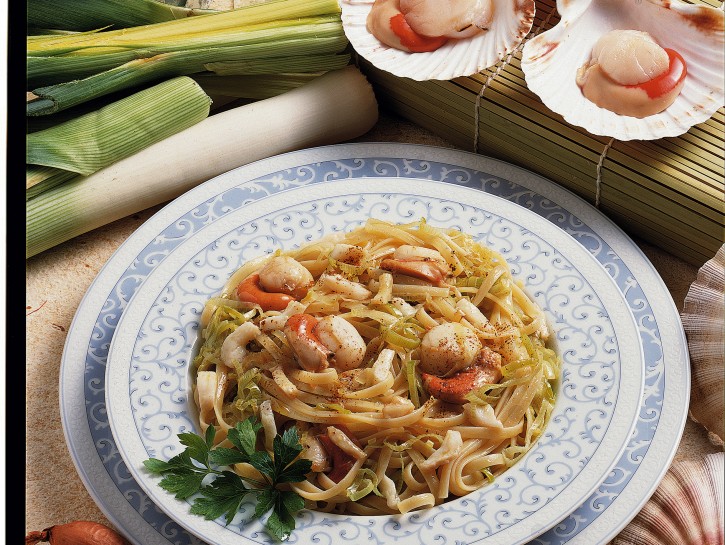 Linguine alle capesante