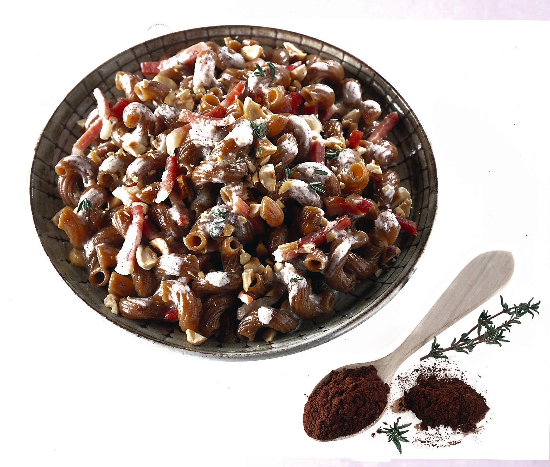 Ricetta Pasta Al Cacao E Speck Donna Moderna