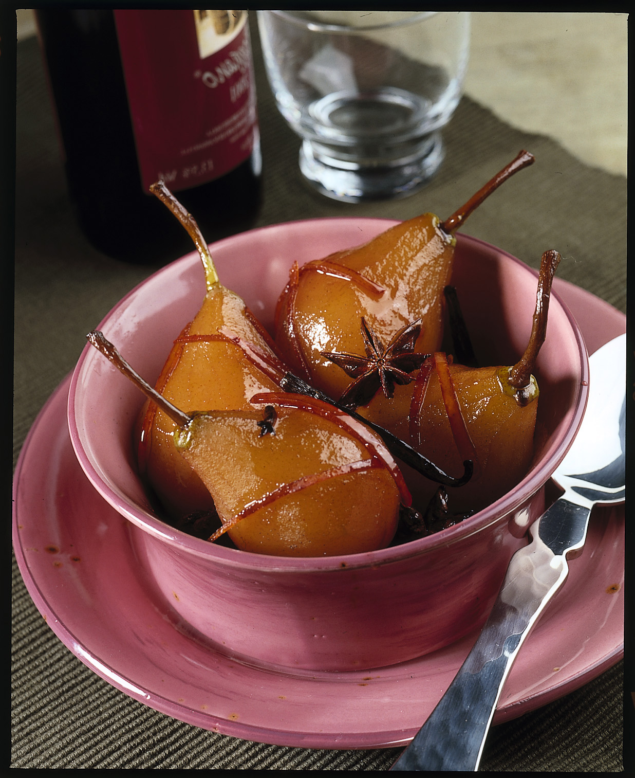 Ricetta Pere Speziate Al Vino Rosso Donna Moderna