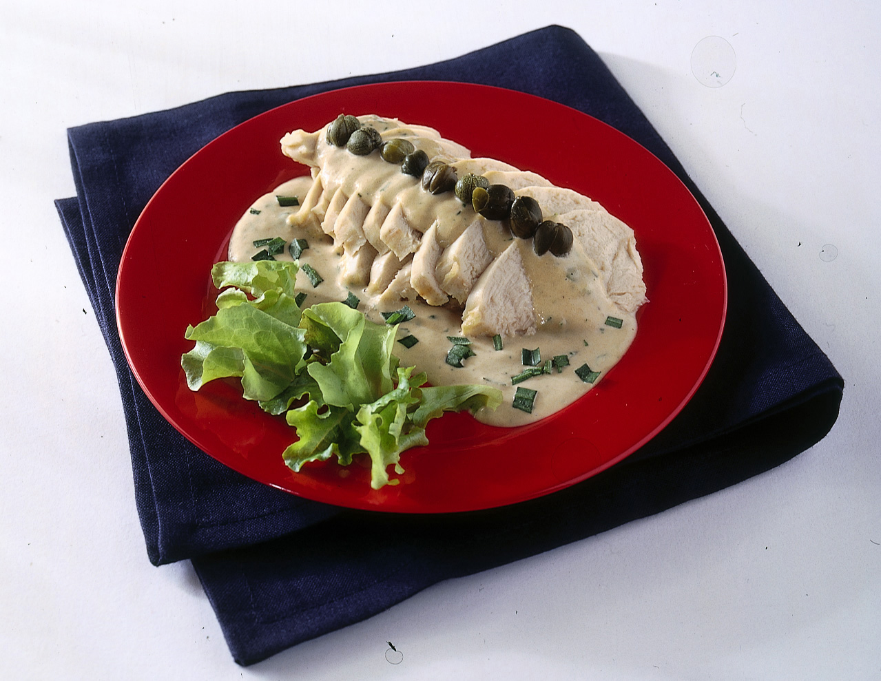 Ricetta Pollo freddo in salsa Donna Moderna