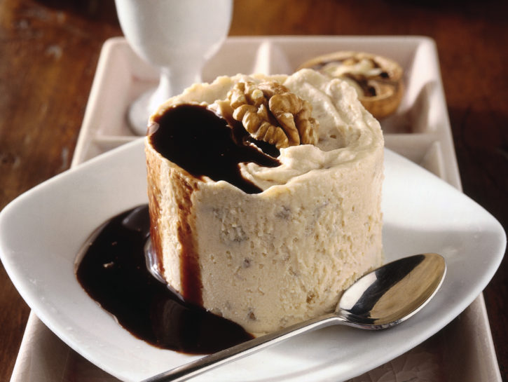 Semifreddo al nocino