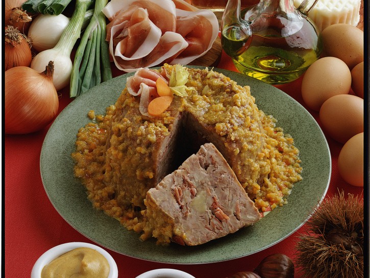 Sformato di castagne