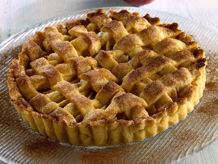 Torta di mele alla cannella