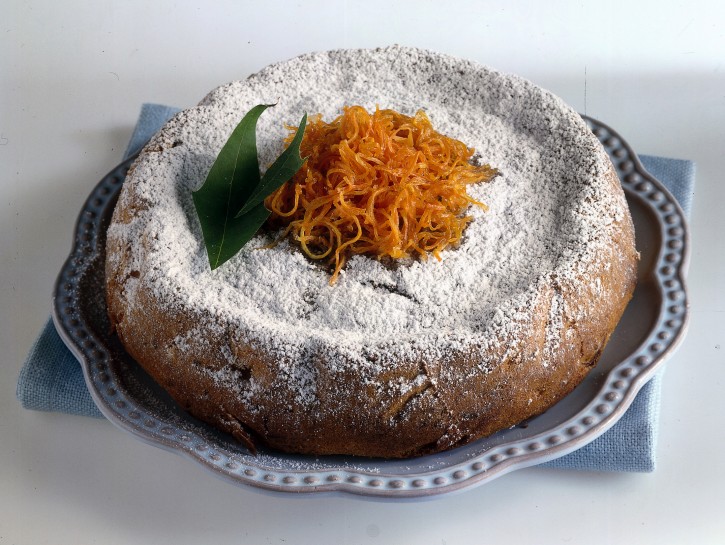 Torta soffice di carote
