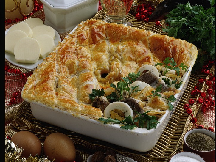 Capitone al forno