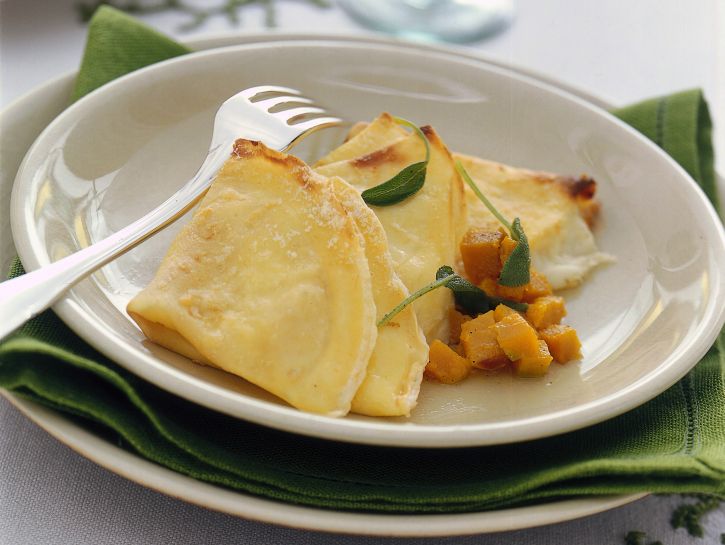 crespelle-al-formaggio-con-zucca ricetta