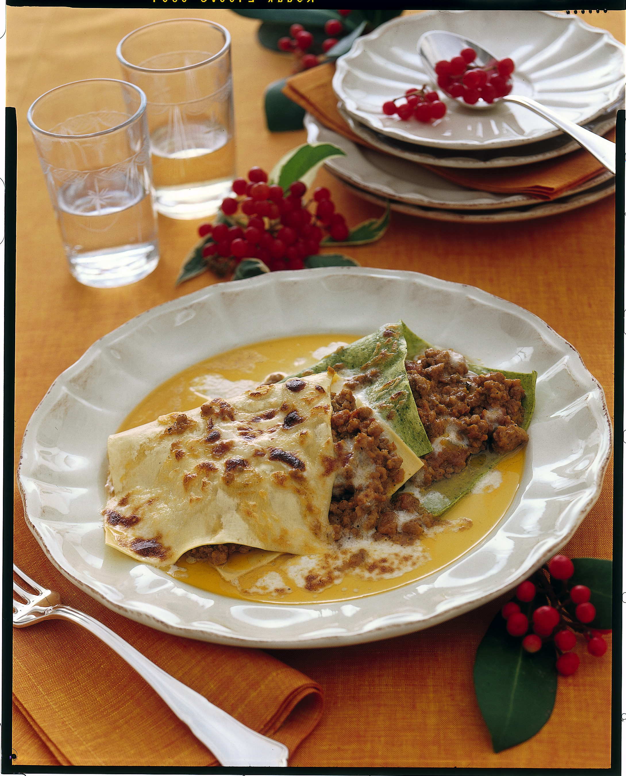 Ricetta Lasagne al ragù di carne e funghi - Donna Moderna