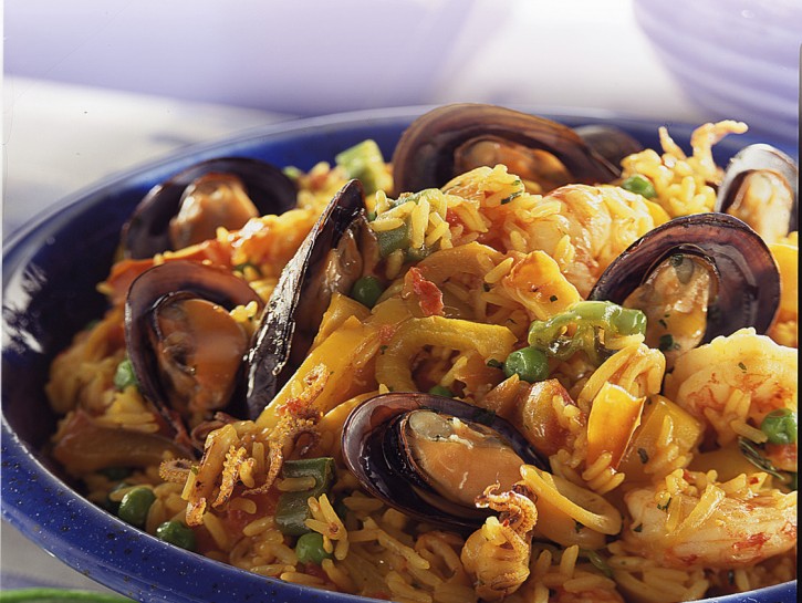 Ricetta Paella di Pesce e Verdure, la Ricetta Originale Spagnola - Il Club  delle Ricette