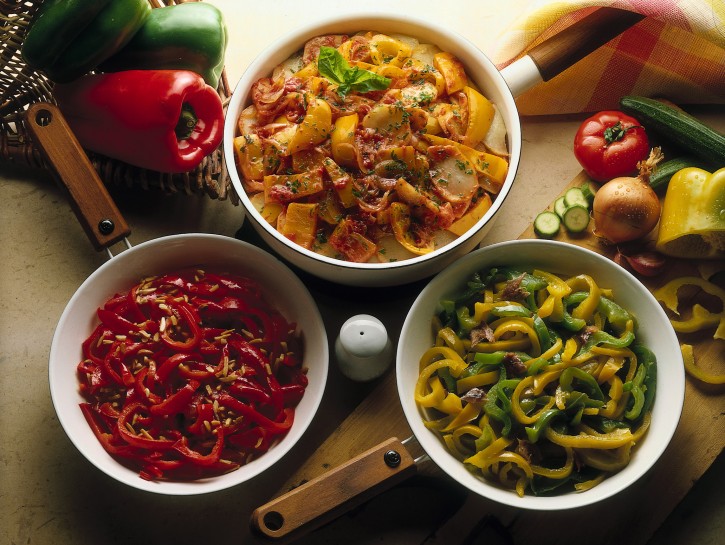Peperonata all' acciuga
