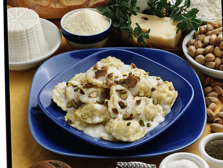 Ravioli al tartufo
