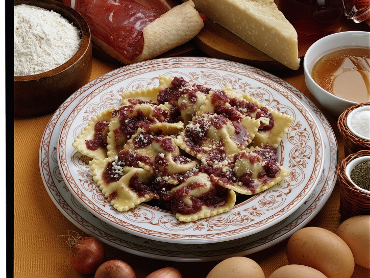 Ravioli di anatra