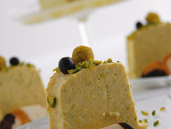 Bavarese al pistacchio