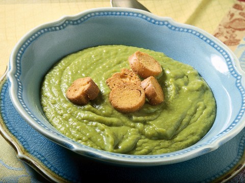Crema di piselli