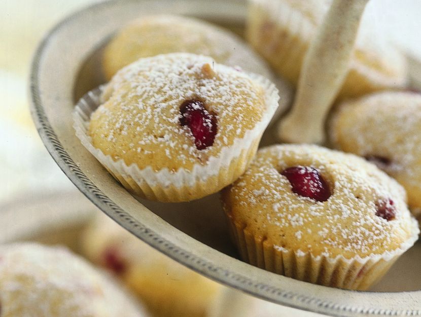 micromuffins-alla-melagrana ricetta