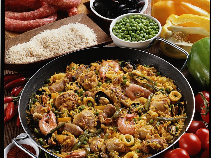 Paella spagnola