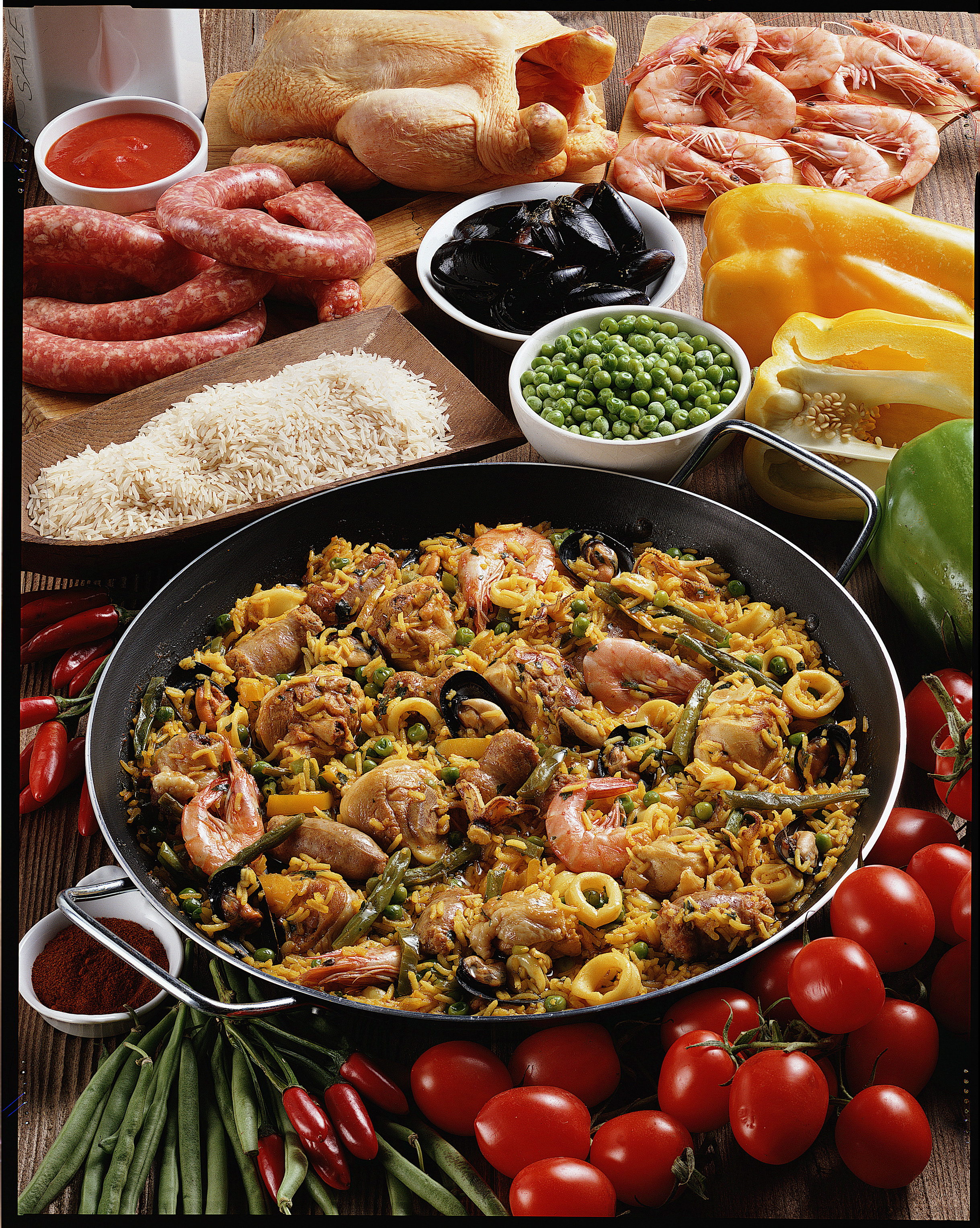 Ricetta Paella spagnola - Donna Moderna