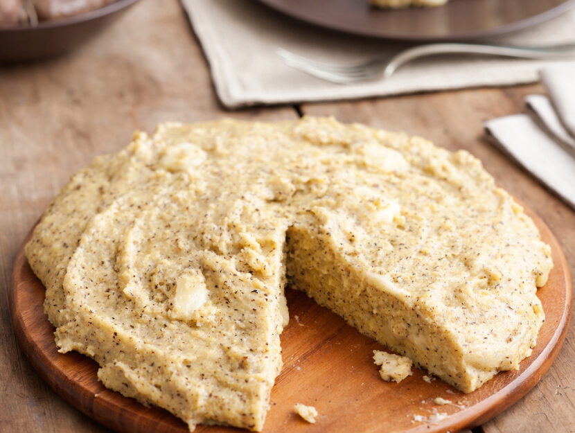 Polenta taragna tradizionale