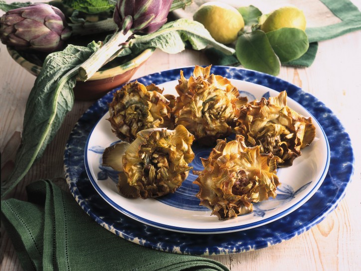 Ricetta Carciofi fritti alla Giudia Donna Moderna