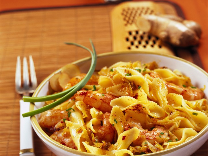 Ricetta Farfalle allo zenzero - Donna Moderna
