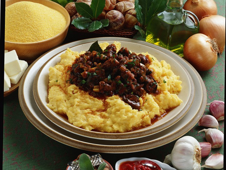 Polenta e lumache