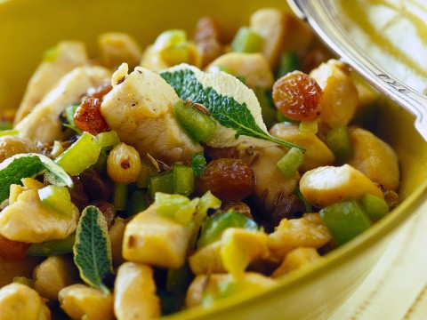 Spezzatino di pollo ai peperoni