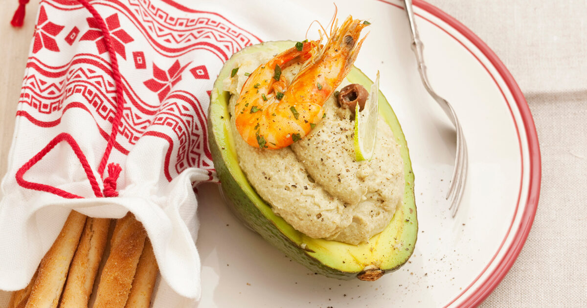 Ricetta Avocado ripieno - Donna Moderna