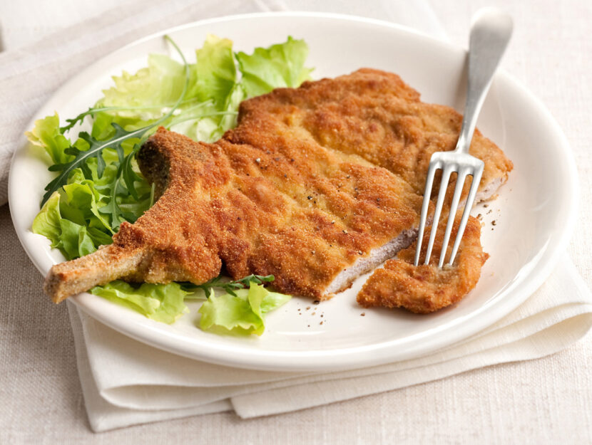 Ricetta Cotoletta alla milanese - Donna Moderna