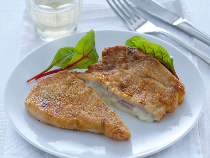 Cotolette alla valdostana o valdostane