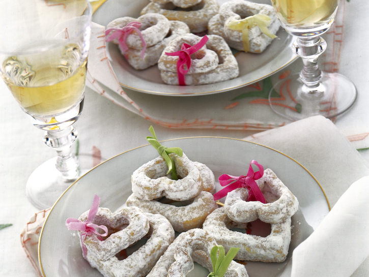 Biscottini speziati a cuore