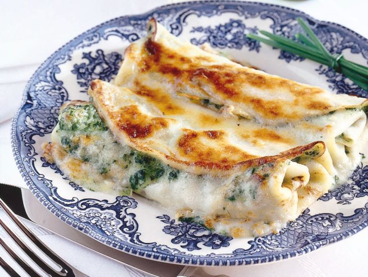 Crespelle delicate