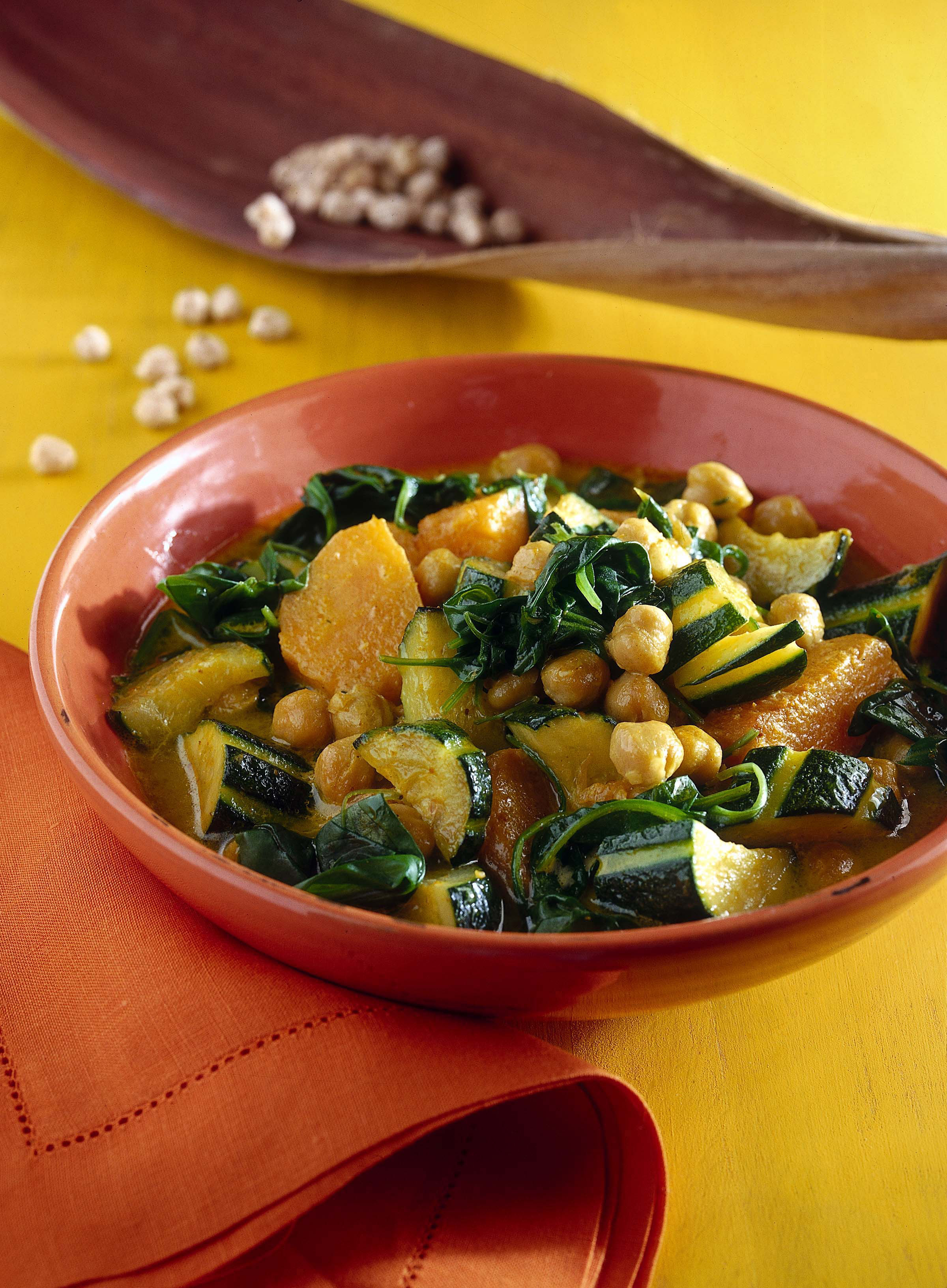 ricette con ceci e verdure