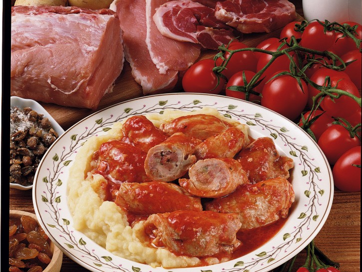 Involtini alla napoletana