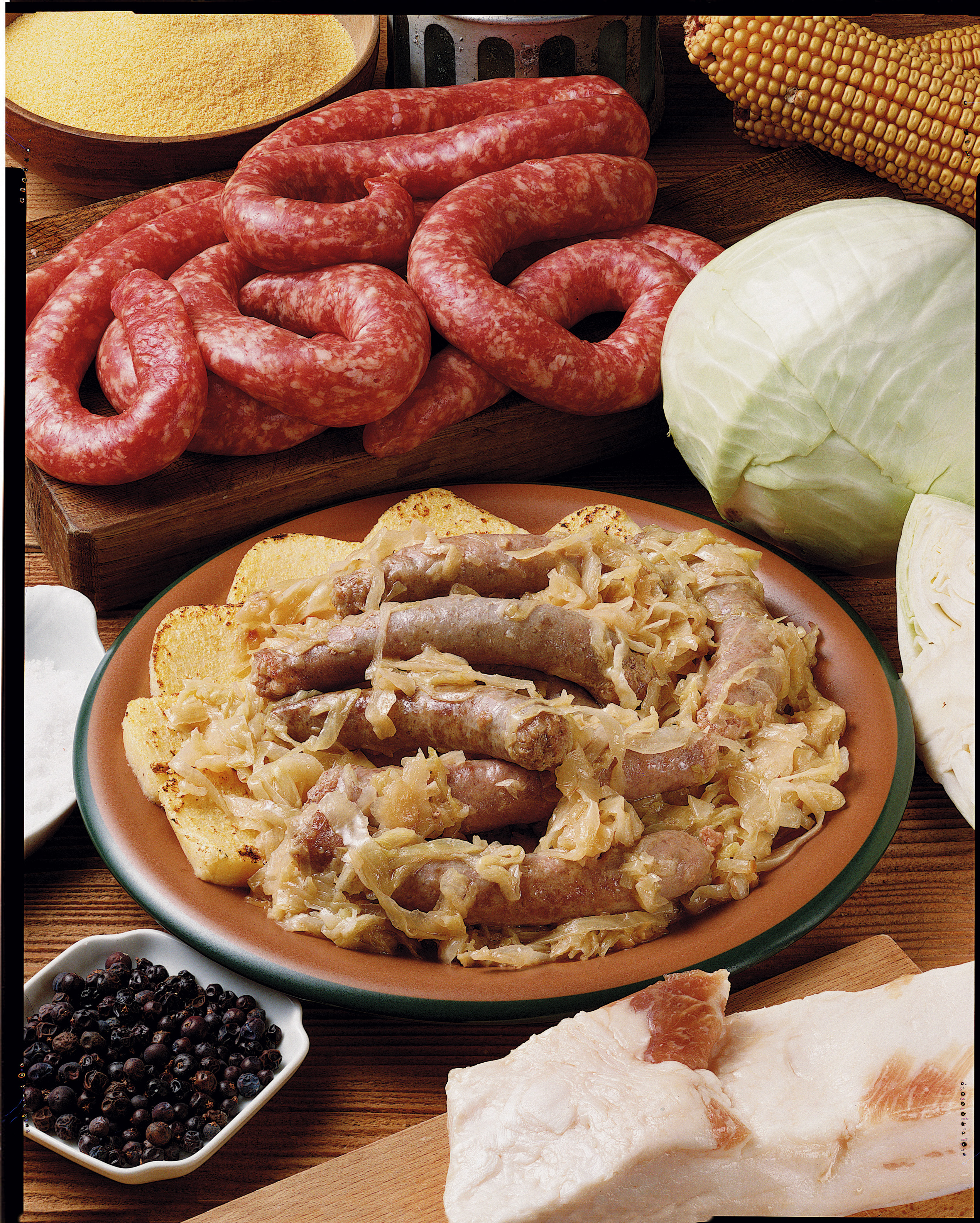 Ricetta Luganega e crauti - Donna Moderna