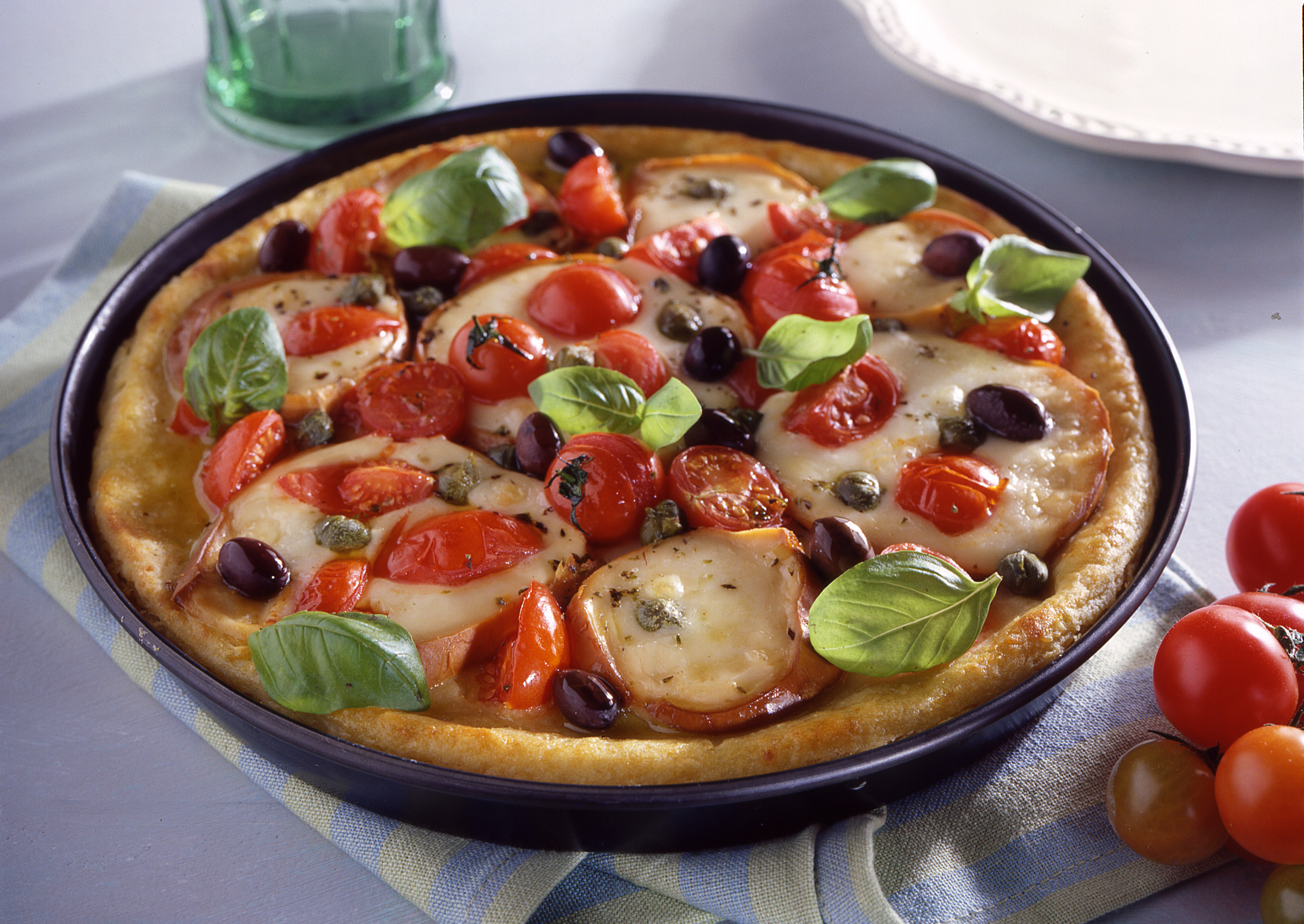 Ricetta Pizza alla scamorza - Donna Moderna