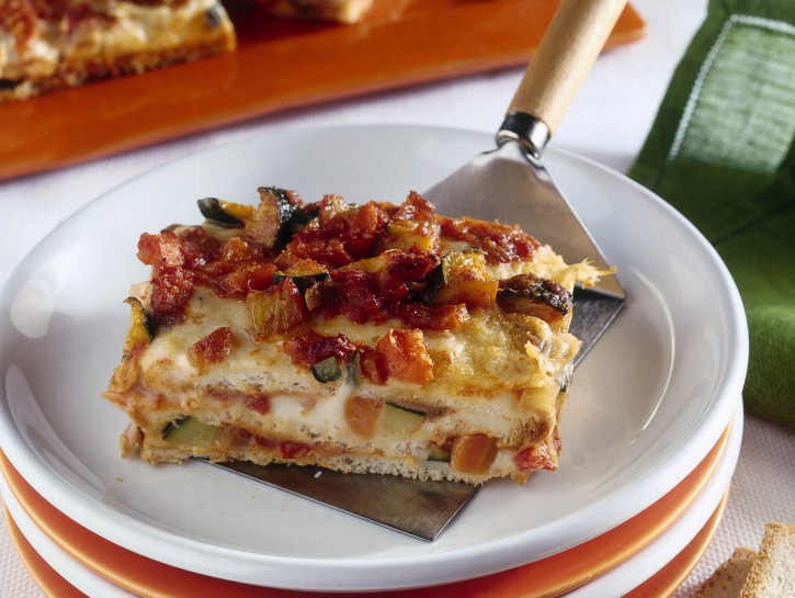 Pizza di pancarrè