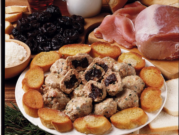 Polpette alle prugne