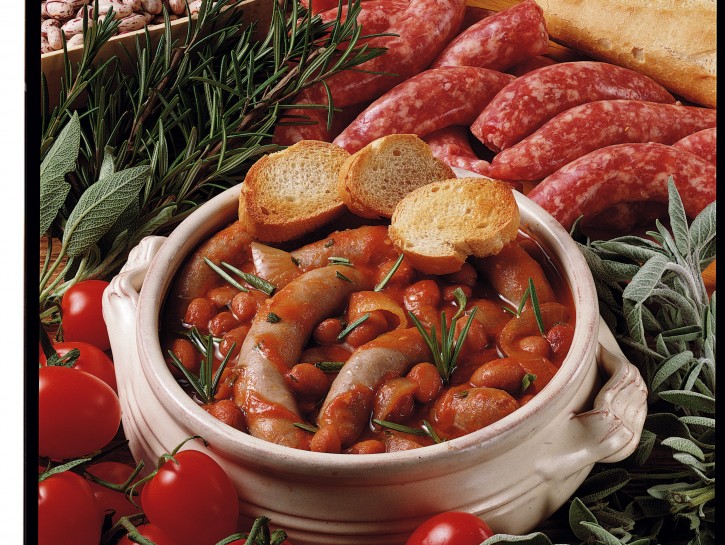 Salsiccette alla contadina