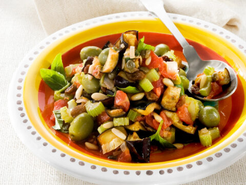 Caponata alla siciliana