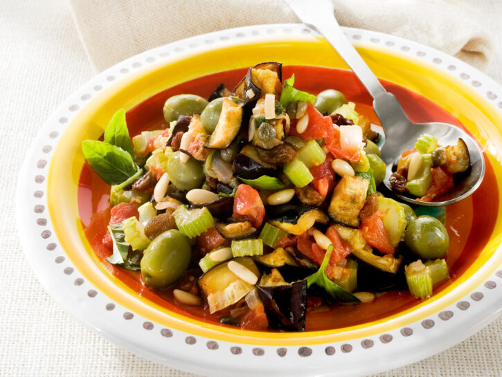 Caponata alla siciliana