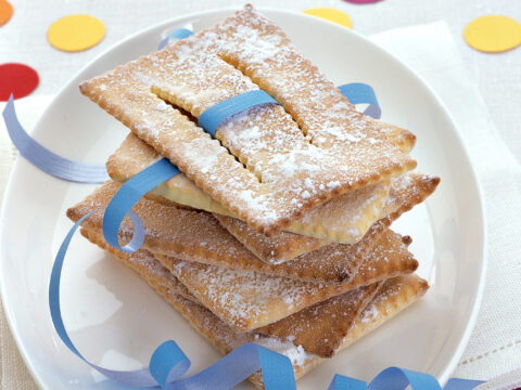 Chiacchiere al forno