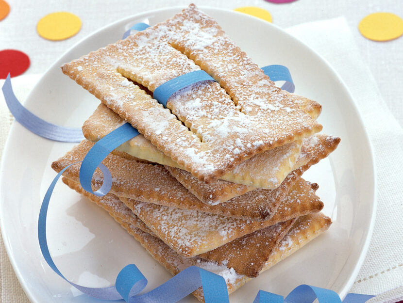 Chiacchiere al forno